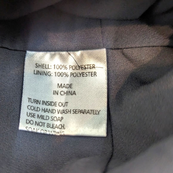 Shona Joy Avery Knot Front Mini Dress Womens 6 Black White Polka Dot Sleeveless - Picture 12 of 13